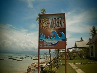 Yogi Beach Bungalow & The Blue Yogi Beach Restaurant Nusa Lembongan Exterior foto